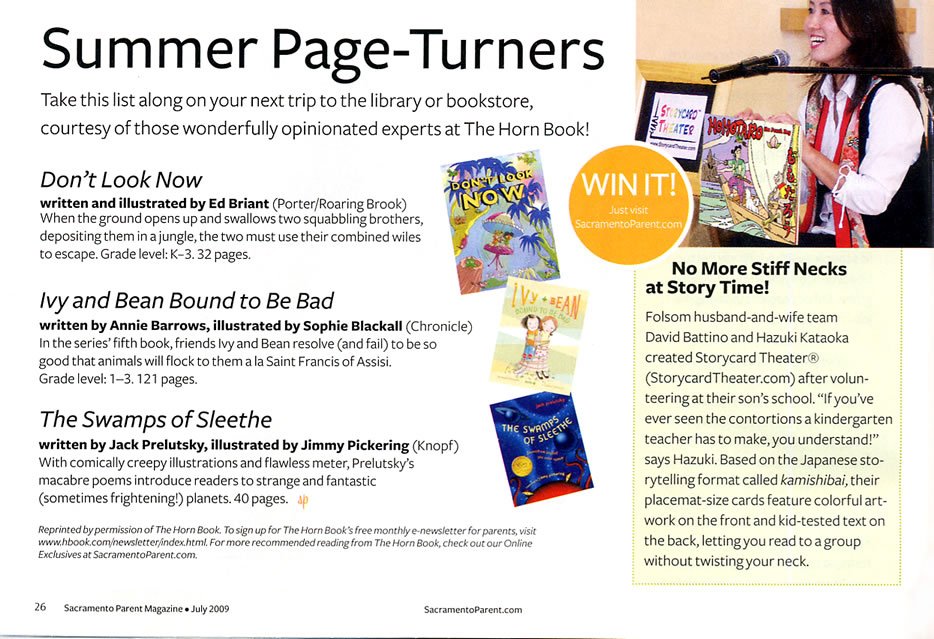 Sacramento Parent article